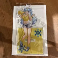 雪花ラミィ chocoZAP チョコザップ オリジナルデザイン アクリル