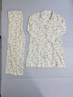 マタニティ 長袖パジャマ セット ミッフィー