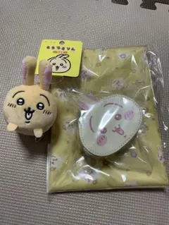 ちいかわ　うさぎ　ケース付きエコバッグ　もちころりん
