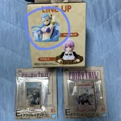 【内袋未開封】FAIRY TAIL 一番くじ D賞+E賞2種セット