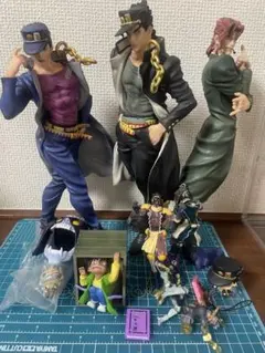 ​ジョジョ一番くじ H賞 ビジュアルマット 【8点】第3部　承太郎　花京院 一番くじ ジョジョの奇妙な冒険 STARDUST CRUSADERS｜一番くじ倶楽部