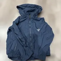 THE NORTH FACE フード付きジャケット 100 ネイビー