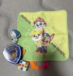 パウ・パトロール タオルとおもちゃセット