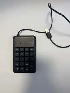 ELECOM USBテンキー ブラック