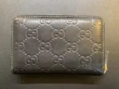 GUCCI グッチ 255452グッチシマ コインケース 財布 コインパース