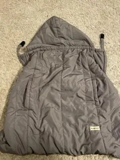 抱っこ紐カバー　防寒ケープ　ホットビスケッツ　ミキハウス　ブランケット