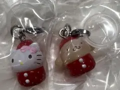 サンリオキャラクターズ　 いちごめじるしアクセサリー　キティ　ポムポムプリン