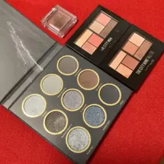 シーグラム・メイベリン・SEN AMU アイシャドウの４点セット