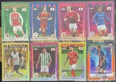 Topps Japan Edition シリアル8枚セット