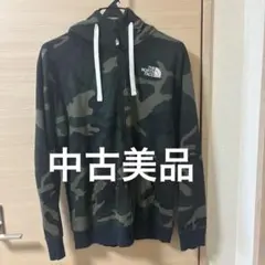 THE NORTH FACE 迷彩柄 フルジップパーカー
