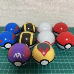 ポケモンボールフィギュア 10個セット