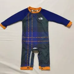 ノースフェイ　ロンパース