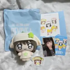 IVE PETIT ユジン シークレット REVIVE ぬいぐるみ SECRET IVE PETIT ユジン シークレット REVIVE ぬいぐるみ SECRET - メルカリ