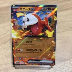 ポケモンカード 30thホゲータex rr 009/103