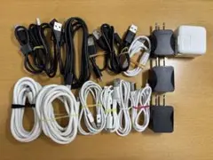 USBケーブル 充電器 まとめ売り セット