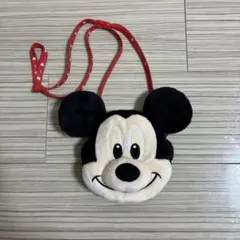 レトロ】ミニー がま口財布 ポシェット - メルカリ