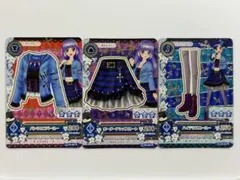 アイカツカード コーデセット クール 氷上スミレ 霧矢あおい