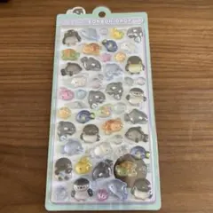 ボンボンドロップシール 名古屋港水族館