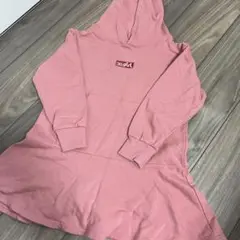 エックスガール　パーカーワンピース　130