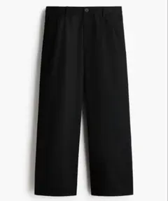 H&M ルーズフィットワイドテーラードパンツ Lサイズのサムネイル