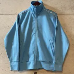 レトロ 80年代 ヒットユニオン トラック ジャケット カラー ブルー