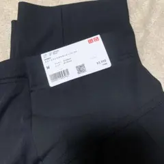 【未使用】スマートアンクルマタニティパンツ Mブラック