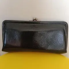 【genten】ゲンテン☆トスカがま口長財布☆濃紺のサムネイル