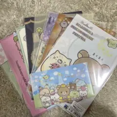 すみっコぐらし　クリアファイル　9枚セット