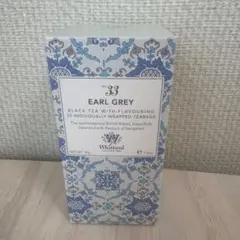 Whittard ウィッタード アールグレイ 紅茶 ティーバッグ 25袋入