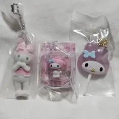 マイメロディ★カプセルトイ３点セットＡ