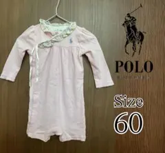 ラルフローレン　ロンパース　60cm