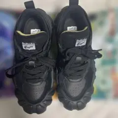 【ほぼ新品】オニツカタイガー デンティグレ エルエス