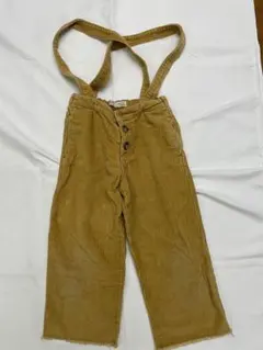 Zara Kids コーデュロイ サロペット 116cm