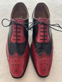 ☆極美品☆ REGAL バイカラー　ウィングチップ　ビジネスシューズ