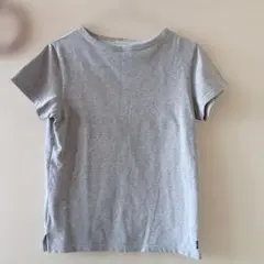 ナチュラルランドリー半袖 Tシャツ グレーのサムネイル