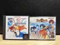 テイルズオブ ファンタジア　エターニア　２本セット　ps1 ソフト