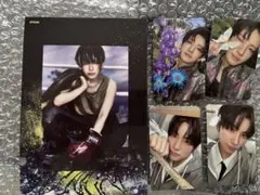 &TEAM Back to Life フォトシート YUMA他トレカ4枚セット