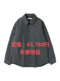 コルニエ BRAZIL SILK COTTON INSULATED SHIRTS
