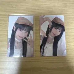 This is ME:I 村上璃杏 ランダムトレカ 事前7000円トレカ