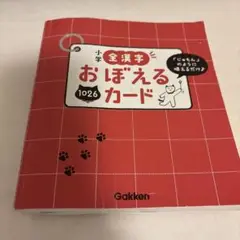 小学全漢字覚えるカードじゅもんのように唱えるだけ