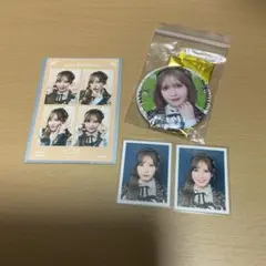 飯田ヒカルのValentineroom 川村玲奈 缶バッジ ブロマイド カード