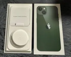 Apple iPhone 13 128GB ミッドナイトグリーン空箱