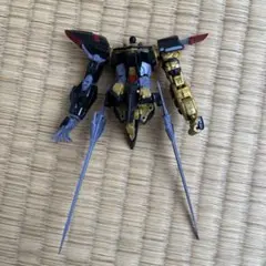 ガンプラ　ジャンク　パーツ　RG アストレイゴールドフレーム天ミナ 胴　腰　武器