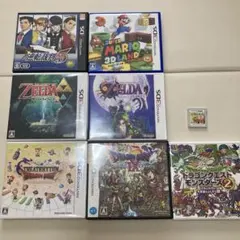 ニンテンドー3DS ゲームソフト8本セットのサムネイル