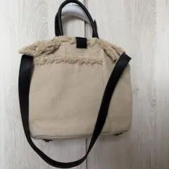 ear PAPILLONNER コットン2WAYトートバッグのサムネイル
