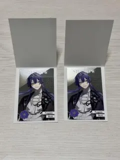 にじさんじ 8th Anniversary 8周年 ランダムメタルカード　長尾