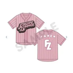 【新品未開封】 FRUITS ZIPPER 松本かれんユニフォーム