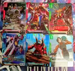 フルフロンタル&シナンジュ&格闘戦 各4枚セット ガンダムカードゲーム
