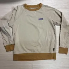 Patagonia オーガニックコットン トレーナー S