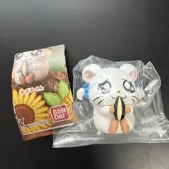とっとこハム太郎　まちぼうけ2 リボンちゃん　フィギュア　ソフビ　ガチャ